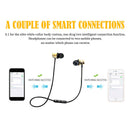 Magnetic Music Bluetooth Earphone Xt11 Sport Running Wireless Bluetooth Hea M4H9