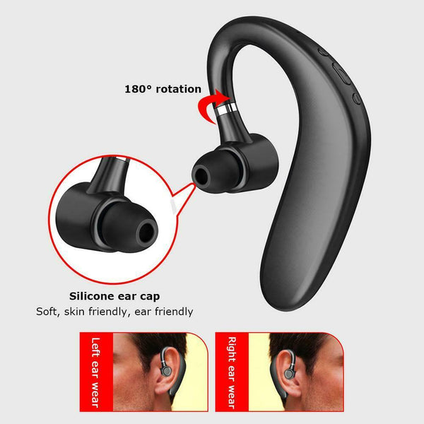 Durable Earphones Classic Delicate Texture Q11 TWS Wireless Bluetooth 5.0 In-ear