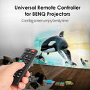 Remote Control Replacement for BENQ Projector MS522P MS524 MS504 MX505 MS521P