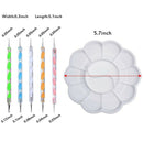 20 Pcs Mandala Rock Dotting Tools Nail Art Painting Tools Set For Art Craft