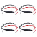 Motorbike LED Turn Signal Indicator Flasher Relay Resistor Adaptor 10ohm