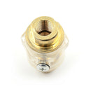 1/4" Mini In-Line Oiler Air Hose In Line Lubrication Air Tools Accessories  BX