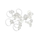 10pcs Adjustable Ring Base Double Base Settings Blanks Jewelry Findings