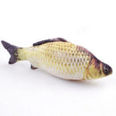 Pet Cat Kitten Chewing Cat Toys Stuffed Fish Mint Pet Interactive Cat Gift