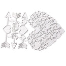 Heart Metal Cutting Dies DIY Scrapbooking Paper Card Embossing Die-Cut Mold