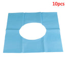 10pcs Pocket size Travel disposable Hygienic toilet seat toilet seat cover Pad
