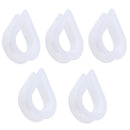 5 Pack Nylon Rope Thimble, For Splicing End Loop In Anchor Line 12mm