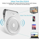 Car Wireless Speaker  Charger Kit Handsfree Music PlayerS Ew