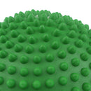 Green Yoga Half Ball Dome Balance Trainer, Anti-Slip Hedgehog Exercise Balance