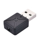 Mini Bluetooth 5.0 Audio Transmitter Receiver USB Adapter For TV/PC Car Speaker