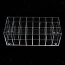 24 Space Lipstick Holder, Clear Acrylic Lip Gloss Lipstick Case Display Stand