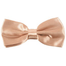 Fashion Novelty Classic Mens Adjustable Oking Wedding Tie Bowtie Champagne