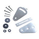 Sliding Barn Door Latch Lock/ Adds Privacy To Sliding and Hanging Track Sys