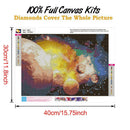 5D DIY Full Drill Diamond Painting Universe Cross Stitch Embroidery (B331) A