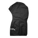 600D Oxford Cloth Outboard Cover Engines Cover Boat Covers Black 15-20HP