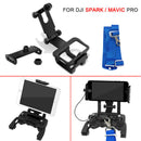 For DJI Mavic Pro Spark Drone 4.6~12"Holder+Lanyard Phone Tablet Adapter Bracket