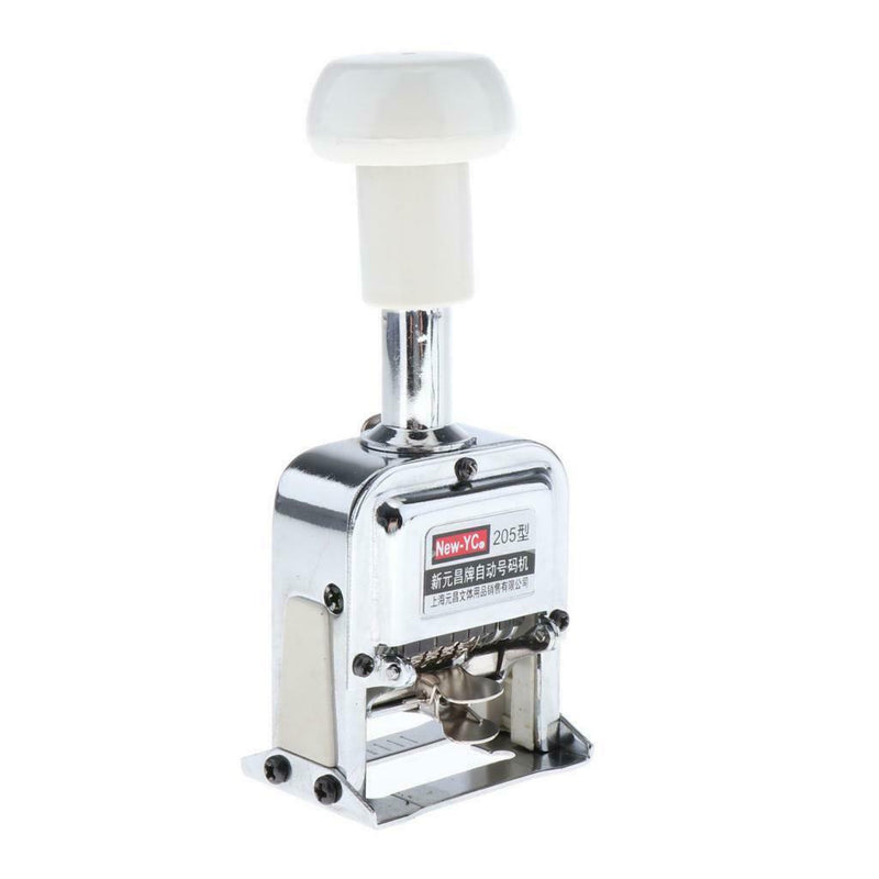 5 Digit Automatic Numbering Machine, Self Inking