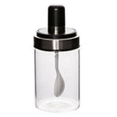 Seasonings With Spoons, Kitchen Supplies, Glass Seasoning Jars, Sealed, Wat F5W5