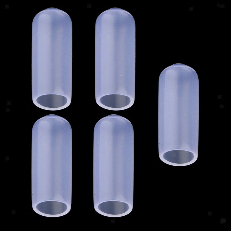 Pack of 5 Corrosion Protection Airbrush Protective Cover Caps Tools