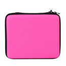 Hard EVA Storage Zip Case Protective Holder For Nintendo 2DS(Pink)