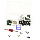 71PCS A/C Valve Stem Cores Remover Box Kit Car Air Conditioning Repair Kits