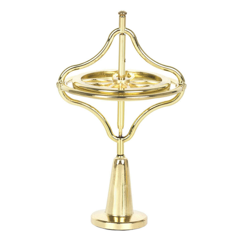 Spinner Gyroscope Metal Anti-Gravity Spinning Top Gyroscope Balance Gift,