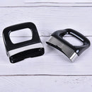 2pcs Metal Pressure Pan Cooker Steamer Sauce Pot Short Handle Replacement Ki Ew