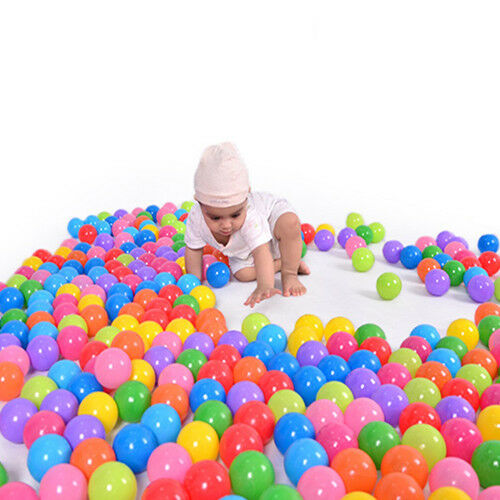 Brand New 50PCS Kids 5.5cm Pit Balls Baby Toys Ocean Balls For Play Pool tbTOCA