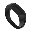 Silicone Wrist Strap Watch Band Replacement for Garmin Vivofit JR2 (Black) A