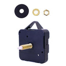 Quartz Clock Movements Mechanism Parts, 21mm Maximum Dial Thickness, 1-1/5 inch