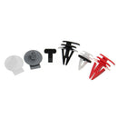 123pcs Wheel Arch Trim Clips Side Door Clips For BMW MINI COOPER R50 R52 R53 R56