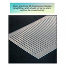 Translucent Multi Scales fit Children  Drawing Lines Straight Edge Plastic Ruler