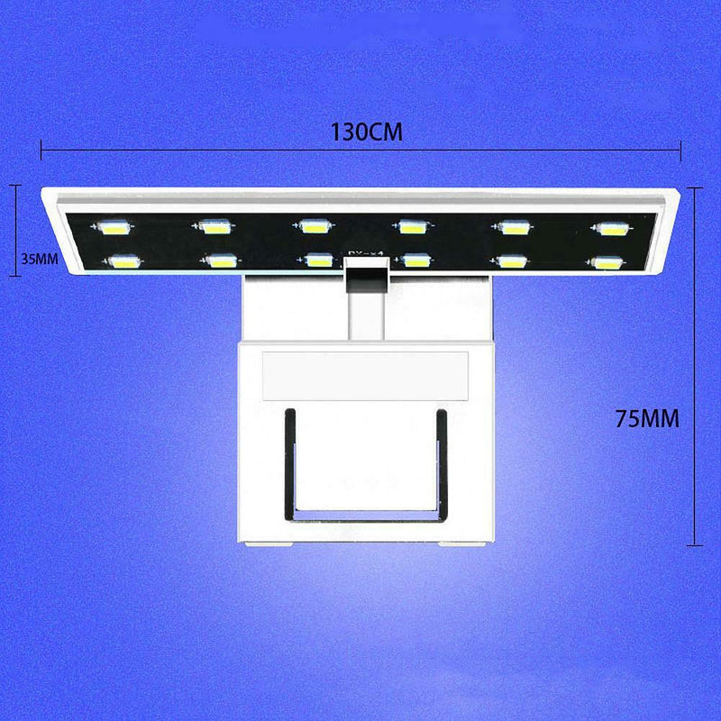 Plants Grow Clip-on LED Aquarium Light with EU Plug for Coral Reef Cabin A