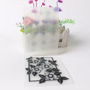 Plastic Cake Embossing Mold Template DIY Flower Cookie Fondant Decor Mould