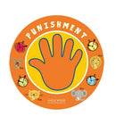 4pcs Kids Baby Introspection Palm Stickers Parents Punishment Patch Toys