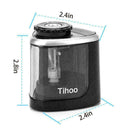 Manual Pencil Sharpener Durable Portable School Classroom Office Supplies E F0F9