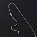Long Chain Tassel Earrings Women's Threader Hanging Drop Dangle Ear Line Jewelry