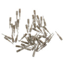 50pcs Watch Band Strap Link Remover Adjuster Repair Tool Kit Spare Pins