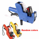 New Price Label Tag Marker Pricing Gun Labeller J K1B