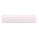 1pc 43mm Beige Buffalo Bone Nut for Les Paul LP 6 String Folk Guitar A