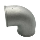 Universal 2.5" Cast Aluminium Elbow Pipe 90 Degree Intercooler Turbo Tight Bend.