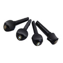 4 Pcs 4/4 Violin Fiddle Tuning Pegs Violin Replacement Parts For Violinist