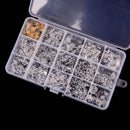 15 Style 300pc Silicone Nose Pads Glasses Repair Accessories Tool For Eyeglas Bj