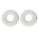 2-set Soft Sponge Headsets Headphones Cover for Sony MDR ZX100 ZX300 White