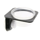 4Pcs Gecko Feeder Ledge Reptile Feeder Plastic Bowls for Reptiles Food and Water