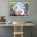 5D DIY Full Drill Diamond Painting Cross Stitch Embroidery Mosaic (Cat03)