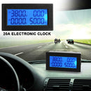 6in1 AC 60-500V/20A Blue Backlight LCD Digital Multifunctional Panel Meter