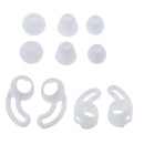 2 Set -  Silicone Replacement Eartips  & Ear Hook For Beatsx Urbeats