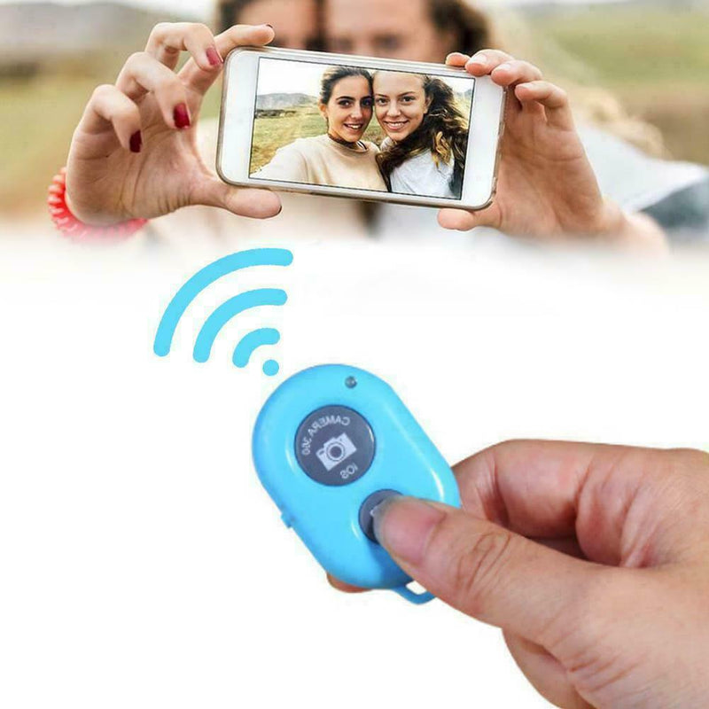 Camera Remote Control Bluetooth Wireless HandFree Work Smartphones For Most S9U8