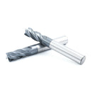 8x 4mm Tungsten Carbide Coated 4 Flute End Mill CNC Milling Cutter Drill Tool
